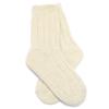 Zaya KIDS Pure Wool Socks - Dye-Free Organic Mongolian Sheep Wool - Soft, Cozy Small Kids Cold-Weather Essentials (US, Age, 5 Years, 6 Years, Milky white) view 1
