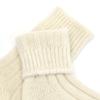 Zaya KIDS Pure Wool Socks - Dye-Free Organic Mongolian Sheep Wool - Soft, Cozy Small Kids Cold-Weather Essentials (US, Age, 5 Years, 6 Years, Milky white) view 3