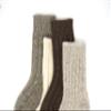 Zaya KIDS Pure Wool Socks - Dye-Free Organic Mongolian Sheep Wool - Soft, Cozy Small Kids Cold-Weather Essentials (US, Age, 5 Years, 6 Years, Milky white) view 4