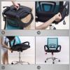 Office Computer Desk Chair Game Computer Chair Conference Office Chair Backrest Simple Home Study Chair Comfortable Rotating Mobile Chair Backrest Office Chair (Color : B) view 4