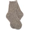 Zaya KIDS Pure Wool Socks - Dye-Free Organic Mongolian Sheep Wool - Soft, Cozy Small Kids Cold-Weather Essentials (US, Age, 5 Years, 6 Years, Taupe) view 1