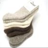 Zaya KIDS Pure Wool Socks - Dye-Free Organic Mongolian Sheep Wool - Soft, Cozy Small Kids Cold-Weather Essentials (US, Age, 5 Years, 6 Years, Taupe) view 4