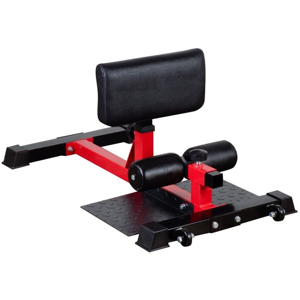 OCKULT Sissy Squat Machine Multi-Function Deep Sissy Squat Machine Home Workout Equipment for Women & Men, 104*59.5*51cm, Black