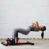 OCKULT Sissy Squat Machine Multi-Function Deep Sissy Squat Machine Home Workout Equipment for Women & Men, 104*59.5*51cm, Black view 2