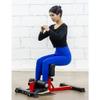 OCKULT Sissy Squat Machine Multi-Function Deep Sissy Squat Machine Home Workout Equipment for Women & Men, 104*59.5*51cm, Black view 3