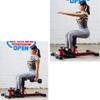 OCKULT Sissy Squat Machine Multi-Function Deep Sissy Squat Machine Home Workout Equipment for Women & Men, 104*59.5*51cm, Black view 4