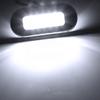 RAGBUSCLE 2-Pack Courtesy Interior Deck Light Navigation for Transom Stern Cabin Lighting, Waterproof Boat Marine White LED Lights, Boat Interior Deck Courtesy Light for Fishing Kayak Yacht Sailboat view 2