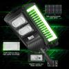 SuiROYI Hog Hunting Lights, Solar Green Light for Hunting Hogs Deers,Motion Activated Feeder Lights with Remote,19" Bracket is Included view 4