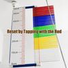 MTNBHH Professional Jump Measurement Test Stick Pole Tool, Adjustable Vertical Jump Tester 3.9ft-11.5ft Adjustable Height for Basketball/Badminton view 2