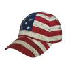 Wood Rustic American Flag Baseball Cap Men Women - Classic Adjustable Size for Running Workouts and Outdoor Activities All Seasons Dad Hat Gift view 1