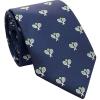 Retreez Tennis Ties for Boys | Tennis Neckties For Kids | Formal and Casual Tie | Birthday Gift For Boys | 8-10 years Boy's Tie - Navy Blue view 4