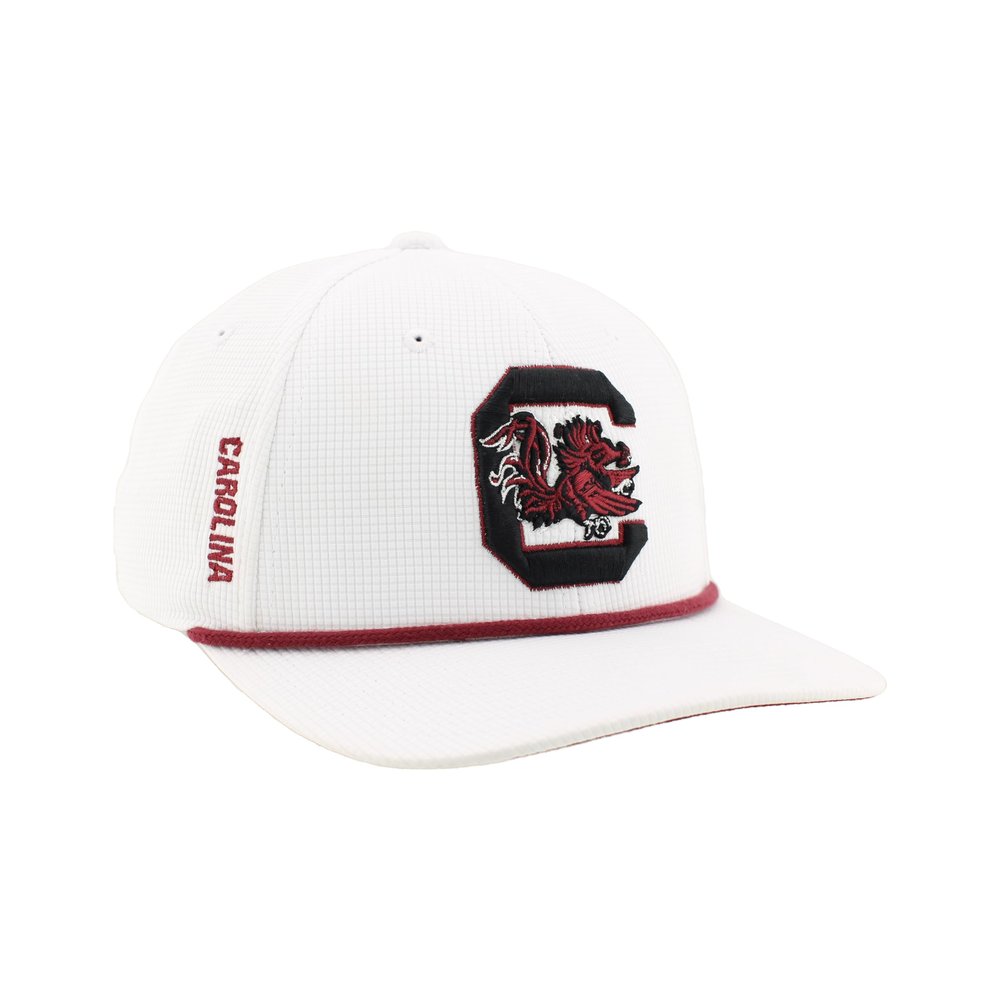South Carolina Fighting Gamecocks NCAA Officially Licensed Rope Hat Snapback Backspin