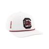South Carolina Fighting Gamecocks NCAA Officially Licensed Rope Hat Snapback Backspin view 1
