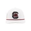 South Carolina Fighting Gamecocks NCAA Officially Licensed Rope Hat Snapback Backspin view 2
