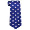 Retreez Baseball Ties for Boys | Baseball Neckties For Boys | Formal and Casual Tie | Birthday Gift For Boys | 8-10 years Boy's Tie - Navy Blue view 1