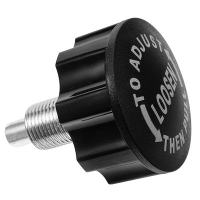 BESPORTBLE Fitness Pull Pin Knob for Exercise Equipment Rotating Replacement Part for Gym Machines Stylish Design Easy Installation for Versatile Use Compatible with Exercise Bikes Gymnastics Bars
