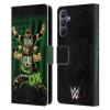 Head Case Designs Officially Licensed WWE DX Triple H & Shawn D-Generation X Leather Wallet Case Compatible with Samsung Galaxy A15 view 1