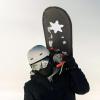 Baluue Outdoor Sports Snowboard Decal Single Foot Grip Pad for Enhanced Traction Stylish Design for Maximum Convenience and Durability view 3