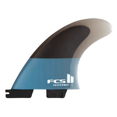 FCSII Performer PC Medium Tranquil Blue Tri Fins