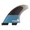 FCSII Performer PC Medium Tranquil Blue Tri Fins view 1