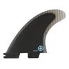 FCSII Performer PC Medium Tranquil Blue Tri Fins view 2