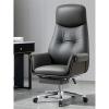 Office Computer Desk Chair Game Business Office Chair Reclining Study Computer Chair for Home Use Can Lift and Rotate Comfortable Seat Backrest Office Chair (Color : Orange) view 2