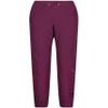 Calvin Klein Girls' Logo Sweatpants, Fleece Joggers with Ribbed Cuffs & Waistband, Dark Purple CKP, 16 view 1