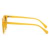 JOVAKIT Vintage Kids Polarized Sunglasses for Girls Boys Age 2-9, Round Sun Glasses for Children UV400 Protection (Yellow/G15) view 3