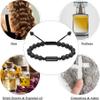 Hearbeingt Modern Stainless Steel Unisex Adult Cremation Urn Bracelet, Medium, HB-B16-LF-B view 4