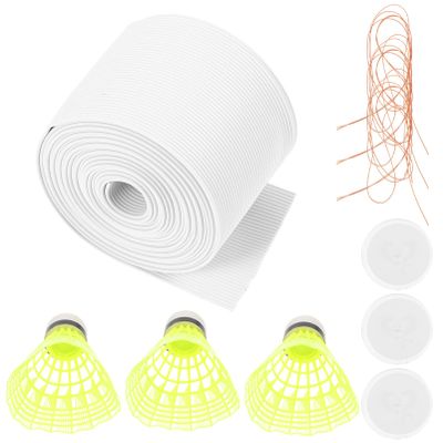 BESPORTBLE Tennis Rebound Trainer Set Lightweight Portable Badminton Training Device for Boy Girl Adults for Practice Equipment for Skill Development