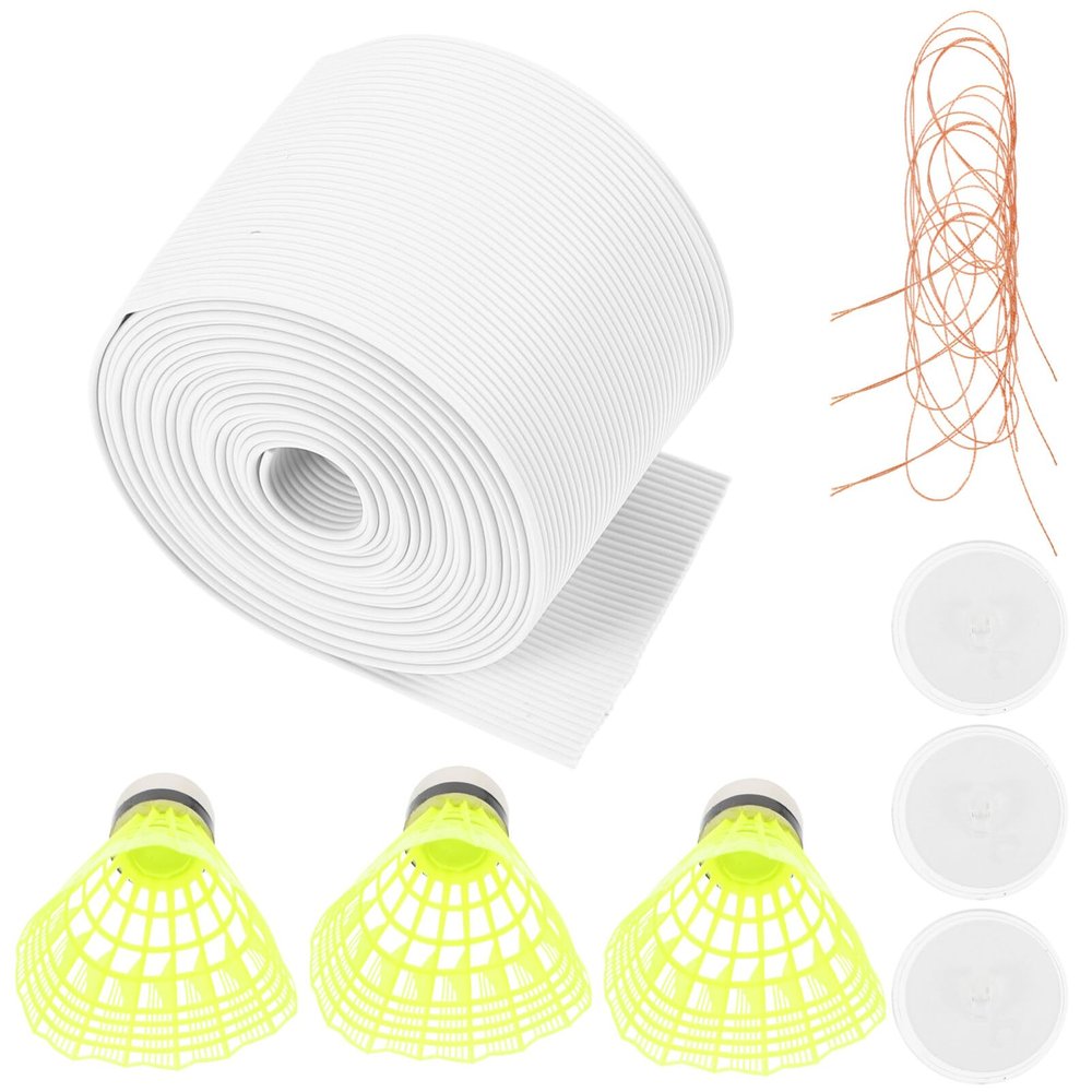 BESPORTBLE Tennis Rebound Trainer Set Lightweight Portable Badminton Training Device for Boy Girl Adults for Practice Equipment for Skill Development