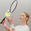 BESPORTBLE Tennis Rebound Trainer Set Lightweight Portable Badminton Training Device for Boy Girl Adults for Practice Equipment for Skill Development view 2