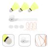 BESPORTBLE Tennis Rebound Trainer Set Lightweight Portable Badminton Training Device for Boy Girl Adults for Practice Equipment for Skill Development view 4
