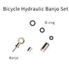 ALOEU Bicycle Disc Brake Banjo Connector Oil Needle Olives Ring Screw Kit for SRAM Level/Ultimate A1,Code R B1 Calipers, silver view 4
