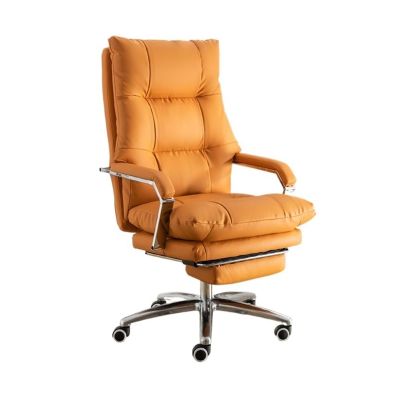 Office Computer Desk Chair Game Luxury Office Chair Ergonomic Reclining Computer Chair Home Comfort Lunch Break Sofa Chair Can Lift and Rotate Backrest Office Chair (Color : D)