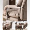 Office Computer Desk Chair Game Luxury Office Chair Ergonomic Reclining Computer Chair Home Comfort Lunch Break Sofa Chair Can Lift and Rotate Backrest Office Chair (Color : D) view 4