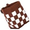 Basket Felt Woven Bike Baskets Handlebar Storage Container Detachable Front Easy Release Riding Pets Carrying Tote Shopping Bag view 1