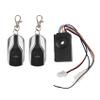 ALOEU Ebike Alarm System 36V 48V 60V 72V with Two Switch for Electric Bicycle/Scooter Ebike/Brushless Controller view 1