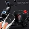 ALOEU Ebike Alarm System 36V 48V 60V 72V with Two Switch for Electric Bicycle/Scooter Ebike/Brushless Controller view 2