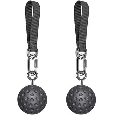 SELEWARE Non-Slip Pull Up Power Balls, Rock Climbing Grips for Strength Training, Forearm and Hand Exerciser for Chin Up Bar, Kettlebell, Barbell, Resistance Band Handles, Home Gym Workout Equipment