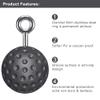 SELEWARE Non-Slip Pull Up Power Balls, Rock Climbing Grips for Strength Training, Forearm and Hand Exerciser for Chin Up Bar, Kettlebell, Barbell, Resistance Band Handles, Home Gym Workout Equipment view 2