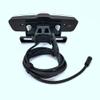 ALOEU Ebike for BBS01 BBS02 Mid-Drive Front and Rear Lights, Support Horn/Turning/B Raking Light, black view 3