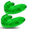 2Pcs Sport Mouth Guard Youth Adult, Mouthguard for Braces, MouthGuard for Braces for Sports, No Boil Mouth Guard, Soft, Football, Taekwondo, Jujitsu and Karate view 1