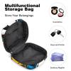 Tampons Collect Bags for Women Girls, Sanitary Napkin Storage Disposal Pouch, Lightweight Menstrual Cup Bag Soccer Football view 4