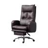 SYRIS Office Computer Desk Chair Game Comfortable Sedentary Office Chair Household Reclining Computer Chair Lazy Sofa Chair Microfiber PU Leather Swivel Chair Backrest Office Chair (Color : C) view 1