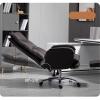 SYRIS Office Computer Desk Chair Game Comfortable Sedentary Office Chair Household Reclining Computer Chair Lazy Sofa Chair Microfiber PU Leather Swivel Chair Backrest Office Chair (Color : C) view 2