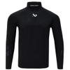 Bauer Hockey Neck Protect Long Sleeve Shirt, Senior (Senior X-Large) Black view 1