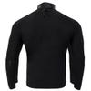 Bauer Hockey Neck Protect Long Sleeve Shirt, Senior (Senior X-Large) Black view 2