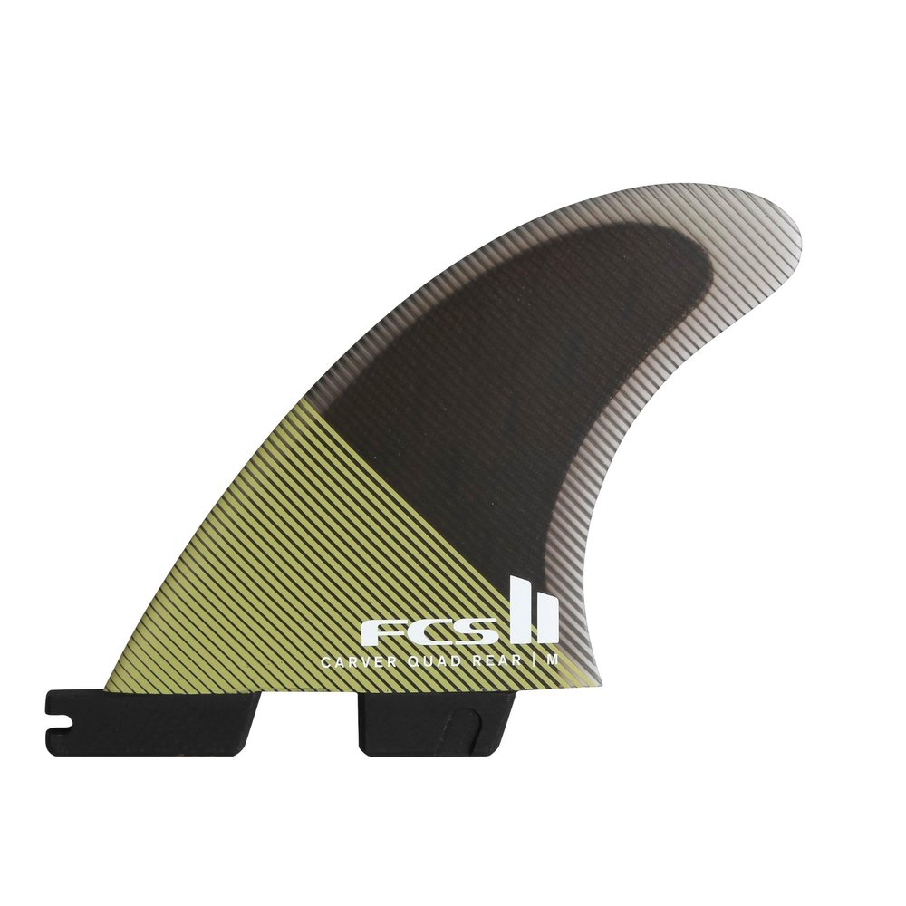 FCS II Carver PC Medium Eucalyptus Quad Rear Fins