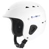 Tontron Sailonger Adult Full Cut Whitewater Kayaking Rafting Paddling Watersports Helmet (Matte White, Large) view 1